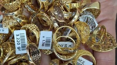 سرقت ۳۰۰ گرم طلا توسط ۲ دختر جوان