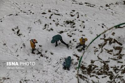 وزش باد و آسمان ابری تهران طی ۵ روز آینده/ بارش برف در ارتفاعات استان