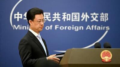 ابراز امیدورای چین برای حفظ ثبات ملی در ایران در پی تهدیدات اخیر ترامپ