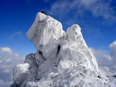 ریزش بهمن در الوند؛ ۴ کوهنورد مفقود شدند
