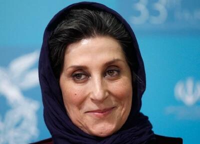  فاطمه معتمدآریا در ۲۴ سالگی در اولین فیلمش؛ سال ۱۳۶۴/ عکس