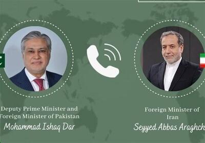 تماس تلفنی عراقچی با همتای پاکستانی