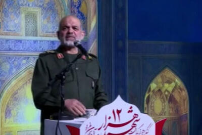  سردار وحیدی: ماهیت پلید آمریکا در حوادث و فتنه اخیر مشخص شد 