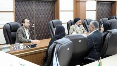  رئیس کل دادگستری استان خوزستان با ۱۰۷ نفر از مراجعین دیدار کرد