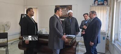  رئیس‌کل دادگستری استان ایلام از حوزه‌های قضایی بدره، دره‌شهر و آبدانان بازدید کرد