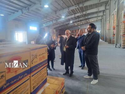  ۲ تن روغن احتکار شده در زاهدان کشف شد
