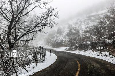  بازگشایی جاده چالوس