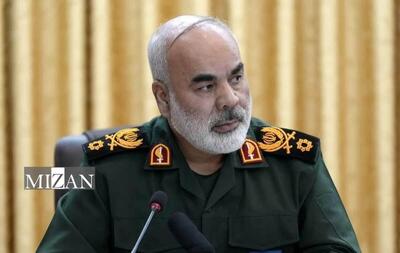  سردار کرمی: با وحدت نیرو‌های مسلح، نقشه‌های دشمن نقش بر آب شد