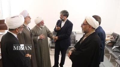  رئیس کل دادگستری آذربایجان غربی از مجتمع قضایی شهید رئیسی محاکم خانواده ارومیه بازدید کرد