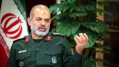  سردار وحیدی : دشمنان تمام قوای خود را به میدان آوردند