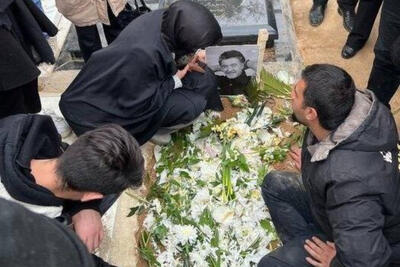 رضا رویگری در خانه ابدی آرام گرفت