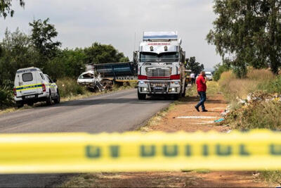 کامیون مرگ جان 13 دانش آموز را گرفت