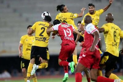 پرسپولیس (2)- سپاهان (1)/ازبک‌ها پرپسولیس را رستگار کردند