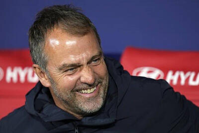 هانسی فلیک بهترین سرمربی اروپا شد