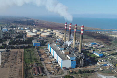 پیوستن واحد 2 بخار نیروگاه نکا به شبکه سراسری برق