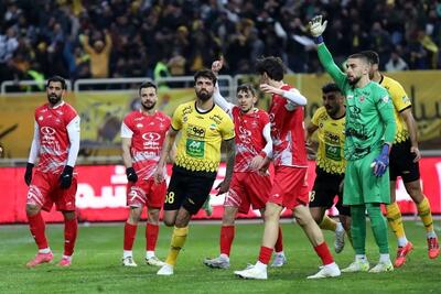  چرا بازی پرسپولیس و سپاهان لغو نشد؟ + فیلم