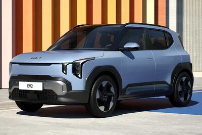 معرفی کیا EV2، شاسی‌بلند برقی اقتصادی با پیمایش ۴۵۰ کیلومتری - پدال