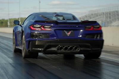 کوروت ZR1X، سریع‌ترین خودروی تاریخ آمریکا با شتاب ۱.۶۸ ثانیه! - پدال