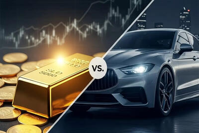 طلا بخریم یا ماشین؟ سود کدام بهتر است؟ - پدال
