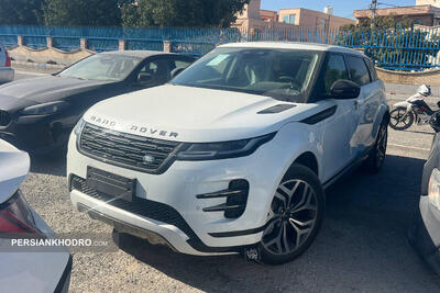 رنجروور ایووک به ایران رسید! + تصاویر