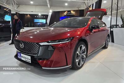 اعلام قیمت نهایی مزدا EZ۶ در ایران