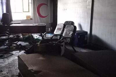 اغتشاشگران پناه مردم را سوزاندند