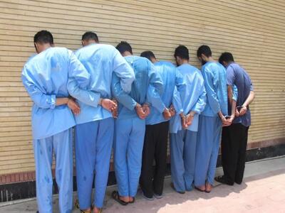 انهدام باند ۱۰ نفره تروریستی در هرمزگان