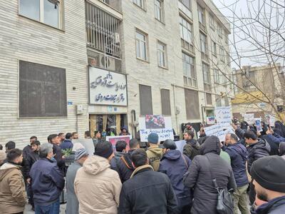 تجمع دانشجویان در مطالبه از ریاست قوه قضائیه/ اغتشاشگران را به اشد مجازات برسانید