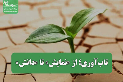 تاب‌آوری؛ از «نمایش» تا «دانش»