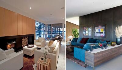  بهترین چیدمان برای انواع فرم نشیمن مربع و مستطیل؛ دیزاین شیک متناسب با سبک دکوراسیون