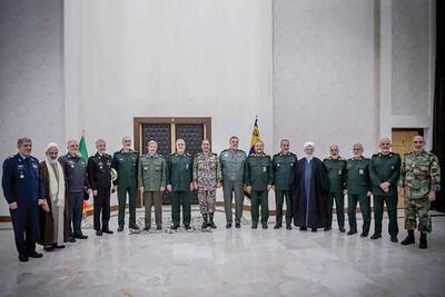 ارتش و سپاه آماده جانفشانی برای ایران | سیاست روز