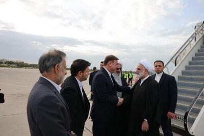 در چهل و نهمین سفر استانی؛ رئیس قوه قضائیه وارد استان بوشهر شد | سیاست روز