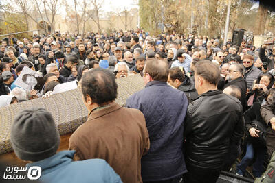 رضا رویگری رهسپار خانه ابدی شد - سوره سینما