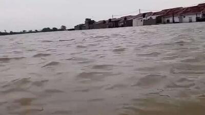  سیل در شهرستان بکاسی (جاوه غربی، اندونزی) رخ داد