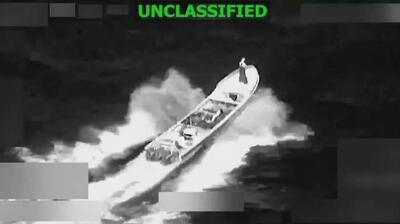  اولین حمله کشتی آمریکا پس از دستگیری رئیس جمهور ونزوئلا