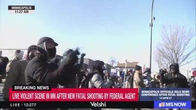  پس از کشته شدن یک مرد توسط ماموران فدرال آمریکا، اعتراضات تازه‌ای علیه اداره مهاجرت و گمرک آمریکا در مینیاپولیس آغاز شد