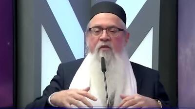 دعای خاخام اسرائیل برای خلع سلاح ایران از این طریق!