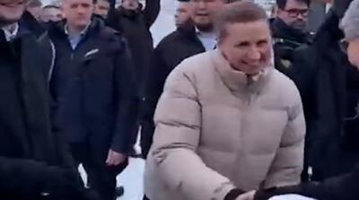 سفر نخست وزیر دانمارک به گرینلند