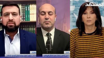 ادب کردن فعال تجزیه طلب توسط کارشناس ایرانی در پخش زنده