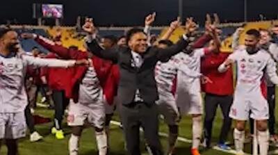 رقص دوباره ژوزه مورایس بعد از دومین قهرمانی