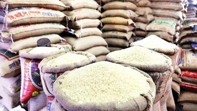 قیمت برنج خارجی در بازار