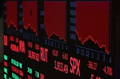 بورس‌های جهان قرمز ماندند