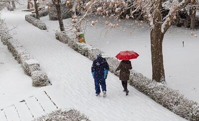 هشدار ورود سامانه بارشی جدید به کشور از امروز