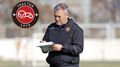 غیرمنتظره؛ یک پرسپولیسی جانشین اسکوچیچ در تراکتور