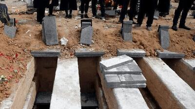 هزینه دفن جانباختگان اخیر رایگان شد