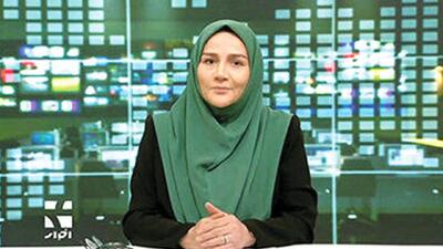 دردسر خواندن آواز محسن چاوشی برای خانم گوینده خبر شبکه ۴/ او از تلویزیون حذف شد؟