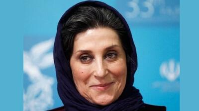 فاطمه معتمدآریا در ۲۴ سالگی در اولین فیلمش؛ سال ۱۳۶۴+ عکس