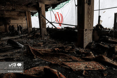 حسینیه موج الحسین پس از حمله آشوبگران