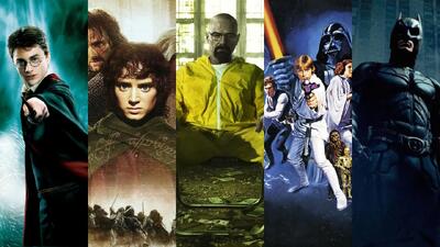  پرطرفدارترین فرنچایزهای سینما و تلویزیون ؛ جهان‌هایی که فرهنگ عامه را ساختند