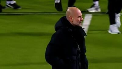 عصبانیت پپ گواردیولا از ارلینگ هالند